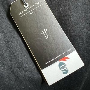 The Perfect Jean Black Slim Jeans New With Tags size 34x32